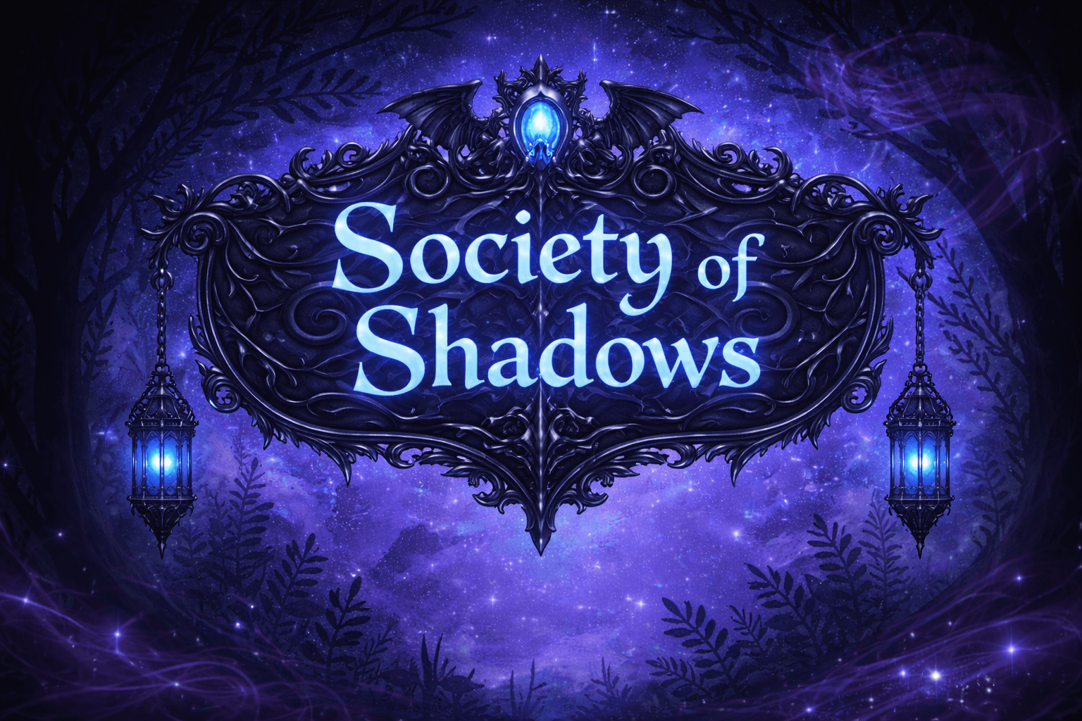 Society of Shadows Secret Arena banner