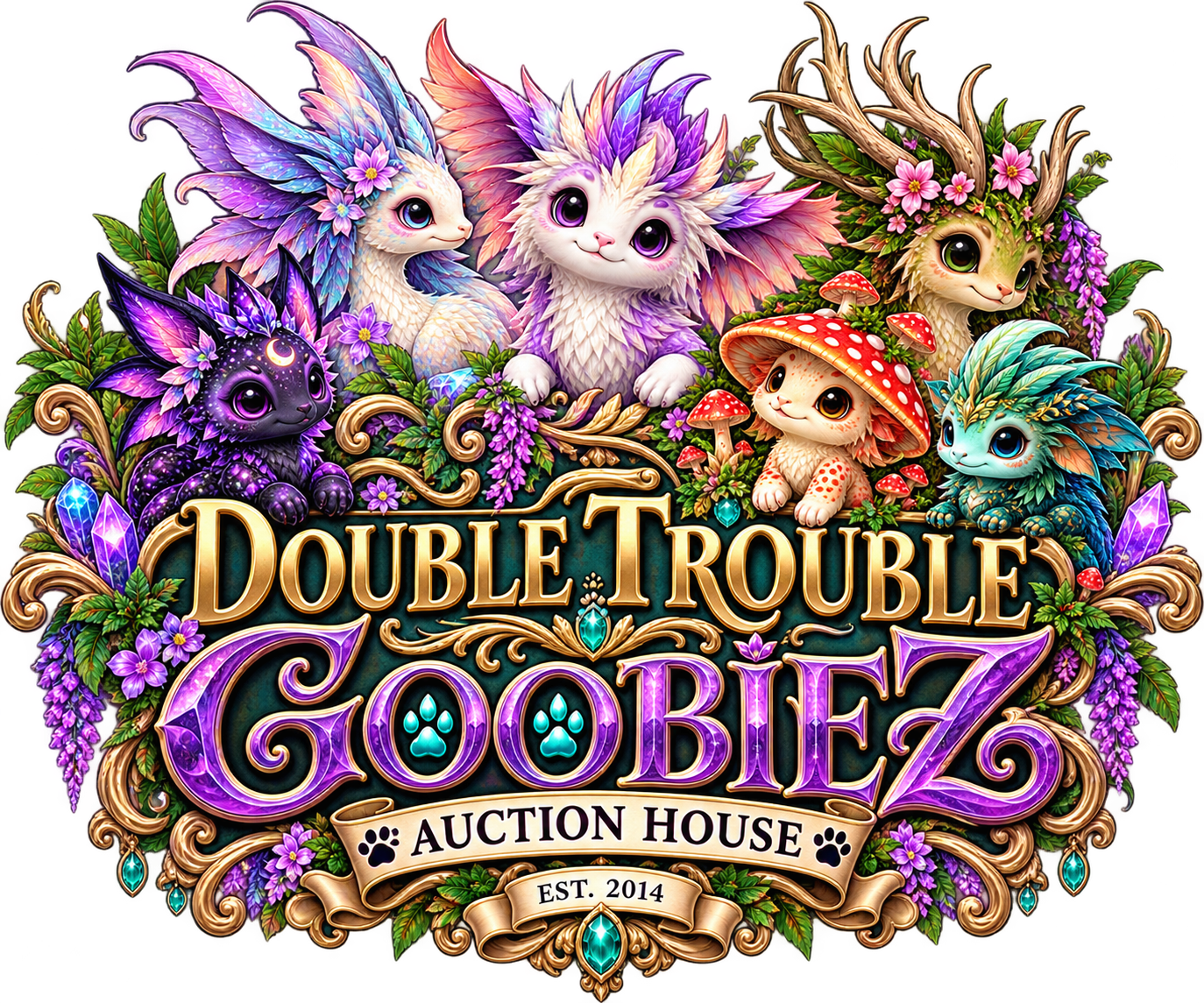 Double Trouble banner